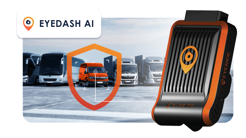 EYERIDE AI Dash Cam